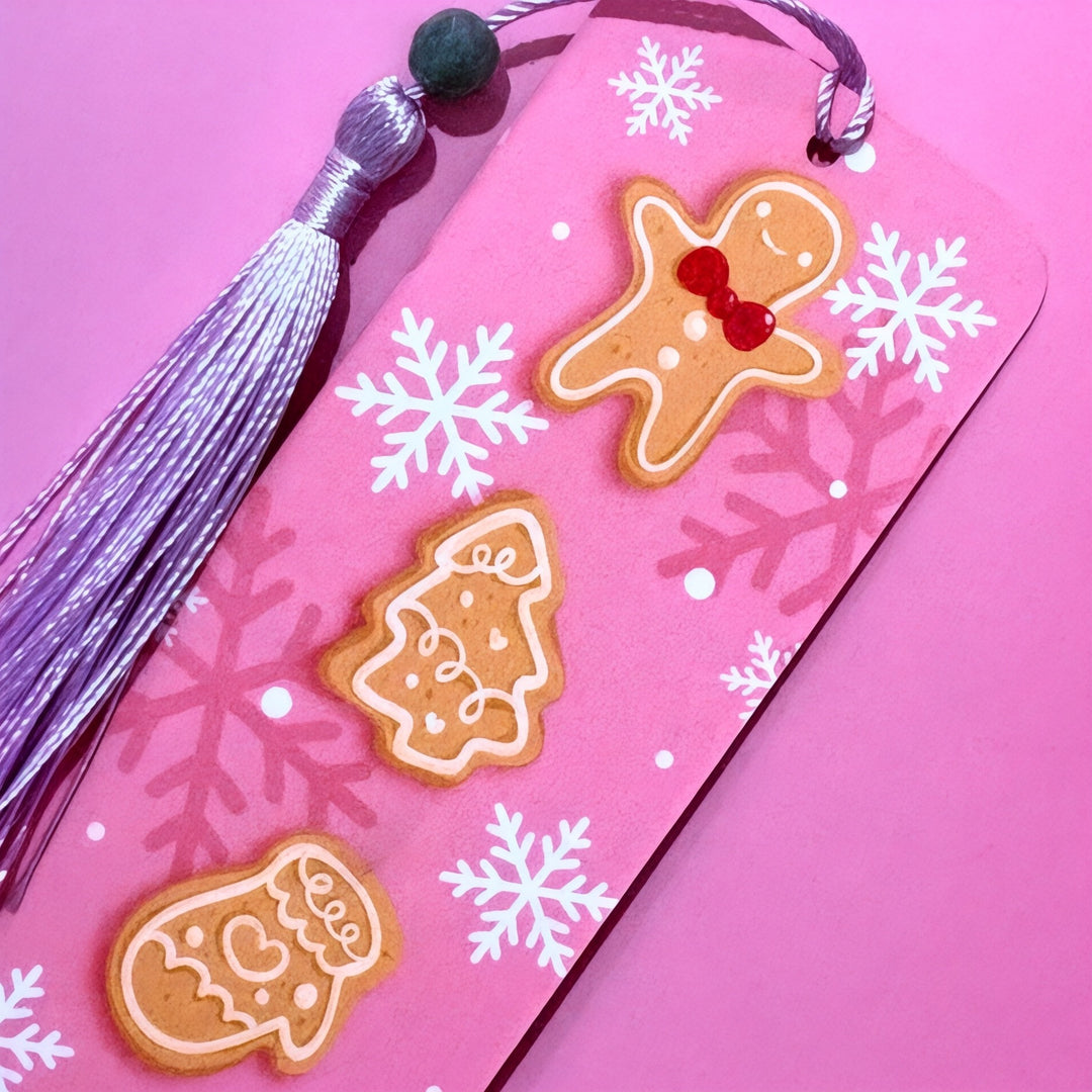 Sweet Holiday Treats Bookmark