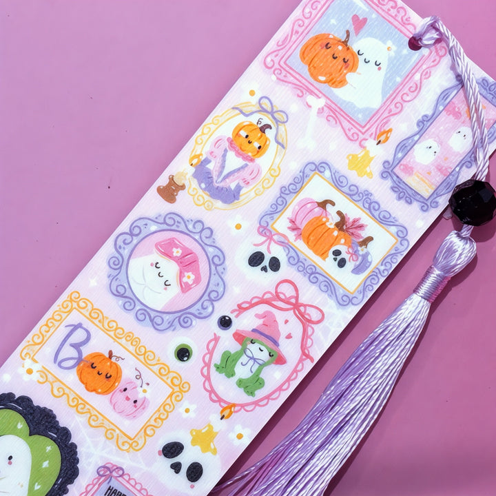 Haunted Portraits Bookmark