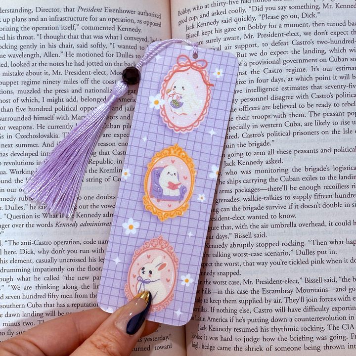 Haunted Portraits Bookmark