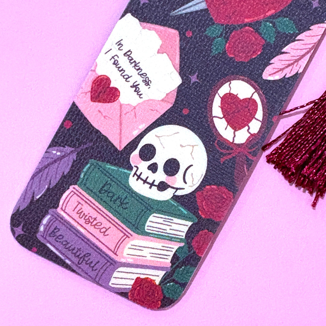 Falling for the Villain Bookmark