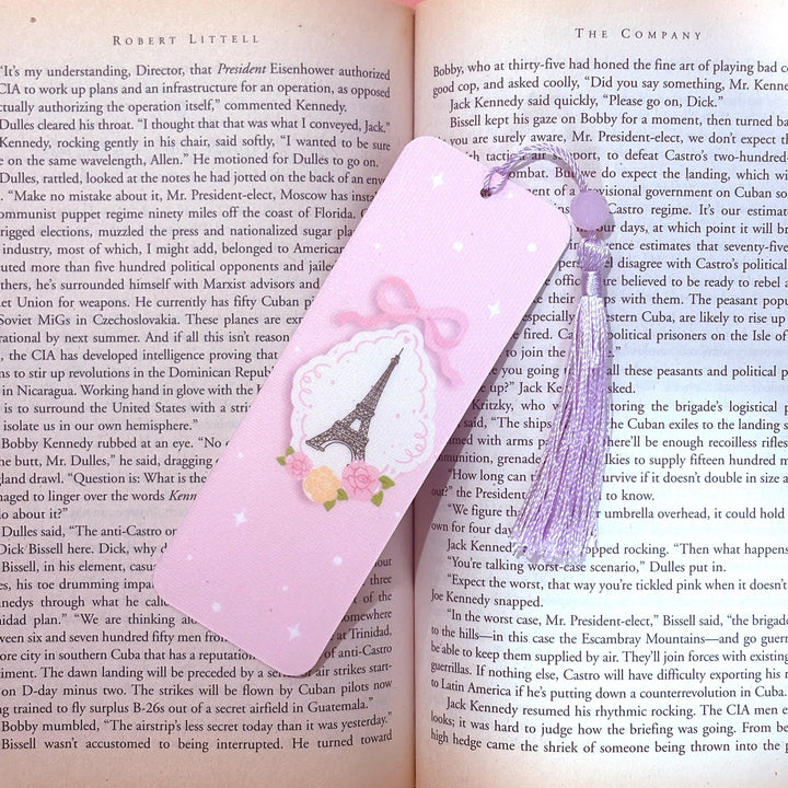 Parisian Daydream Bookmark 🥐💖