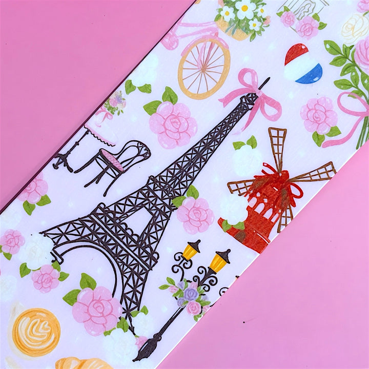 Parisian Daydream Bookmark 🥐💖
