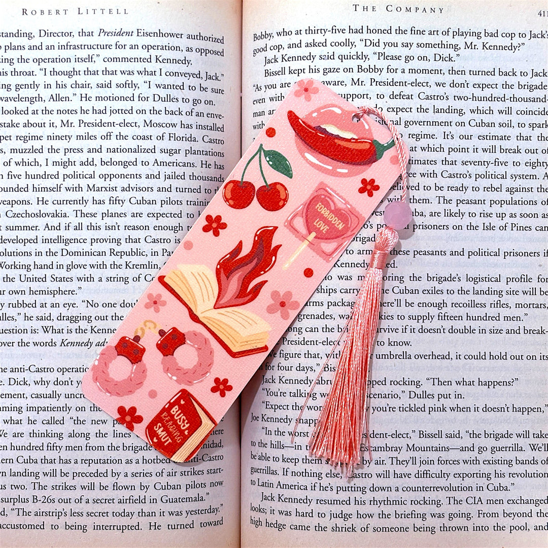 Spicy Smut Bookmark