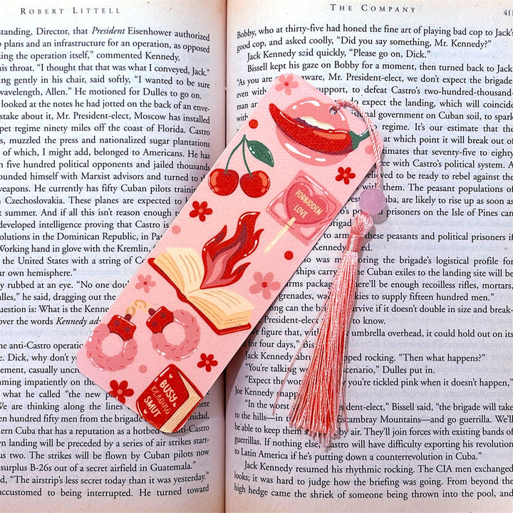 Spicy Smut Bookmark