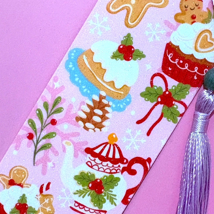 Sweet Holiday Treats Bookmark