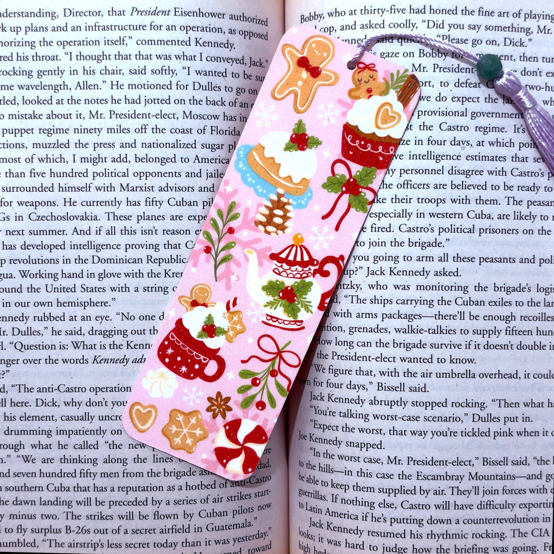 Sweet Holiday Treats Bookmark