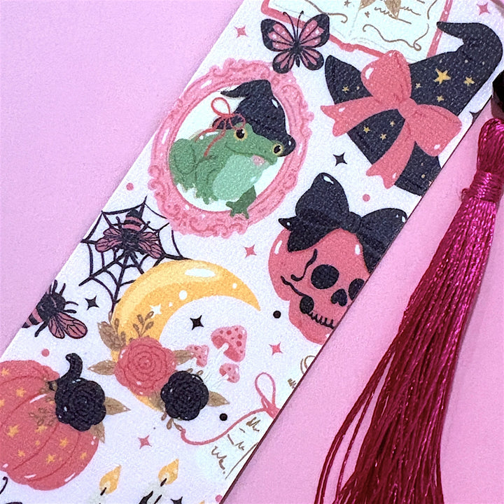 Witchy Frog Bookmark