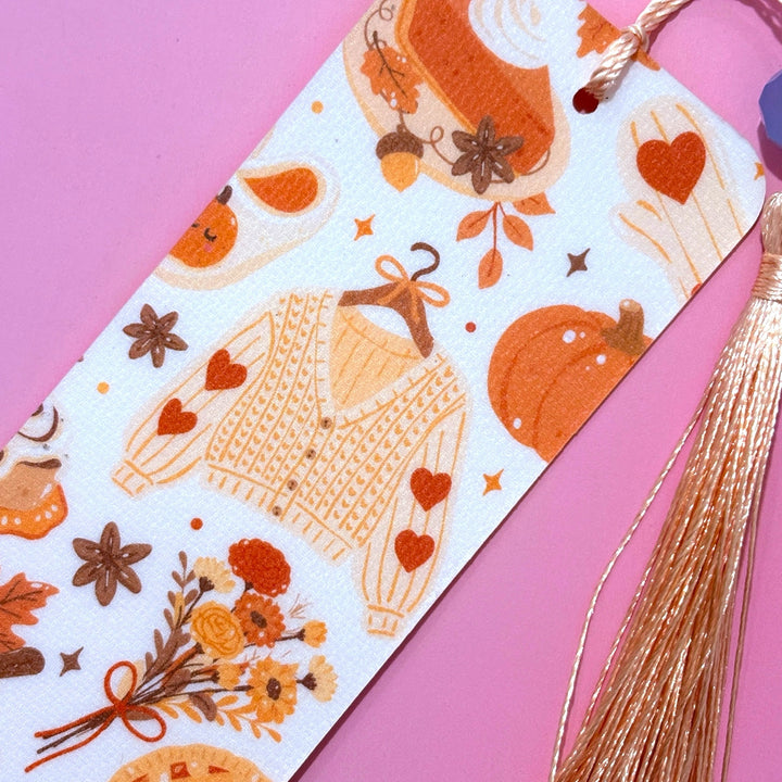 Sweater Weather Bookmark