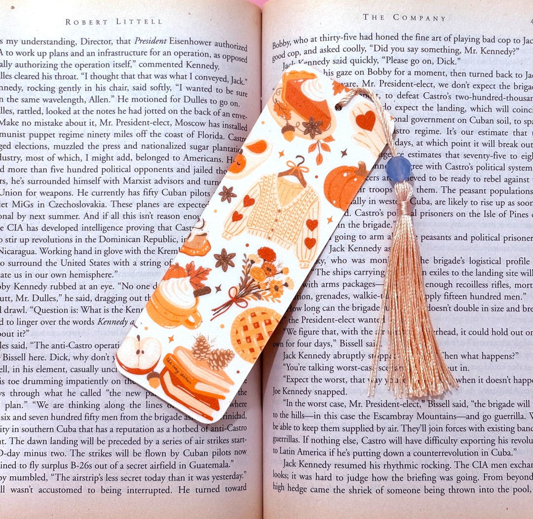 Sweater Weather Bookmark