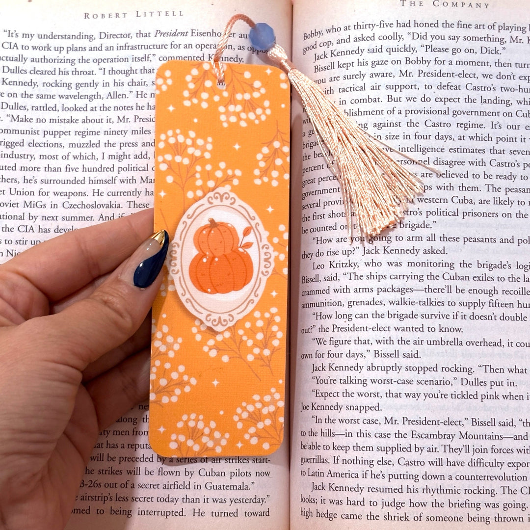 Sweater Weather Bookmark