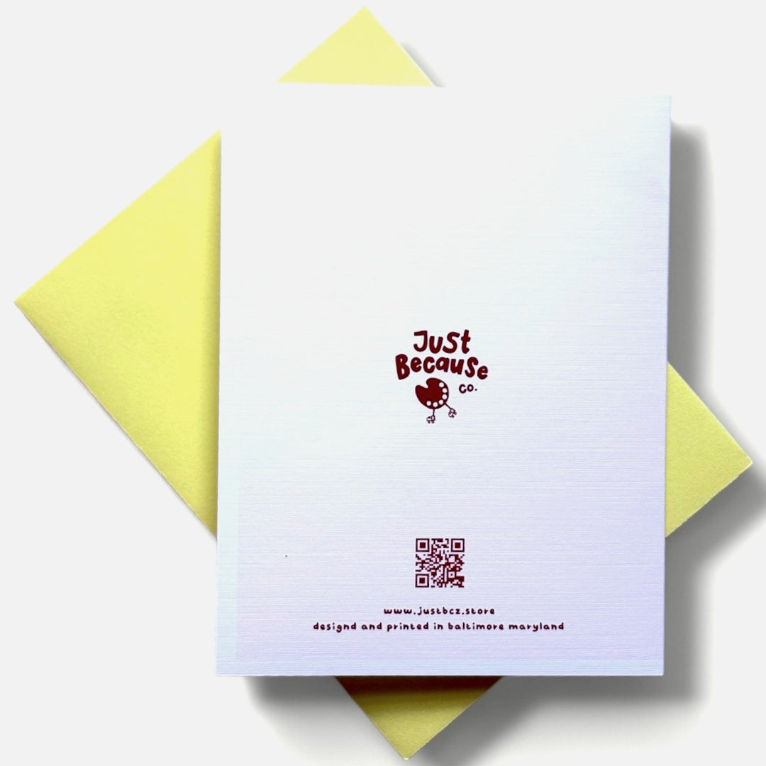5 Out of 5 Cats Don’t Care - Birthday Card