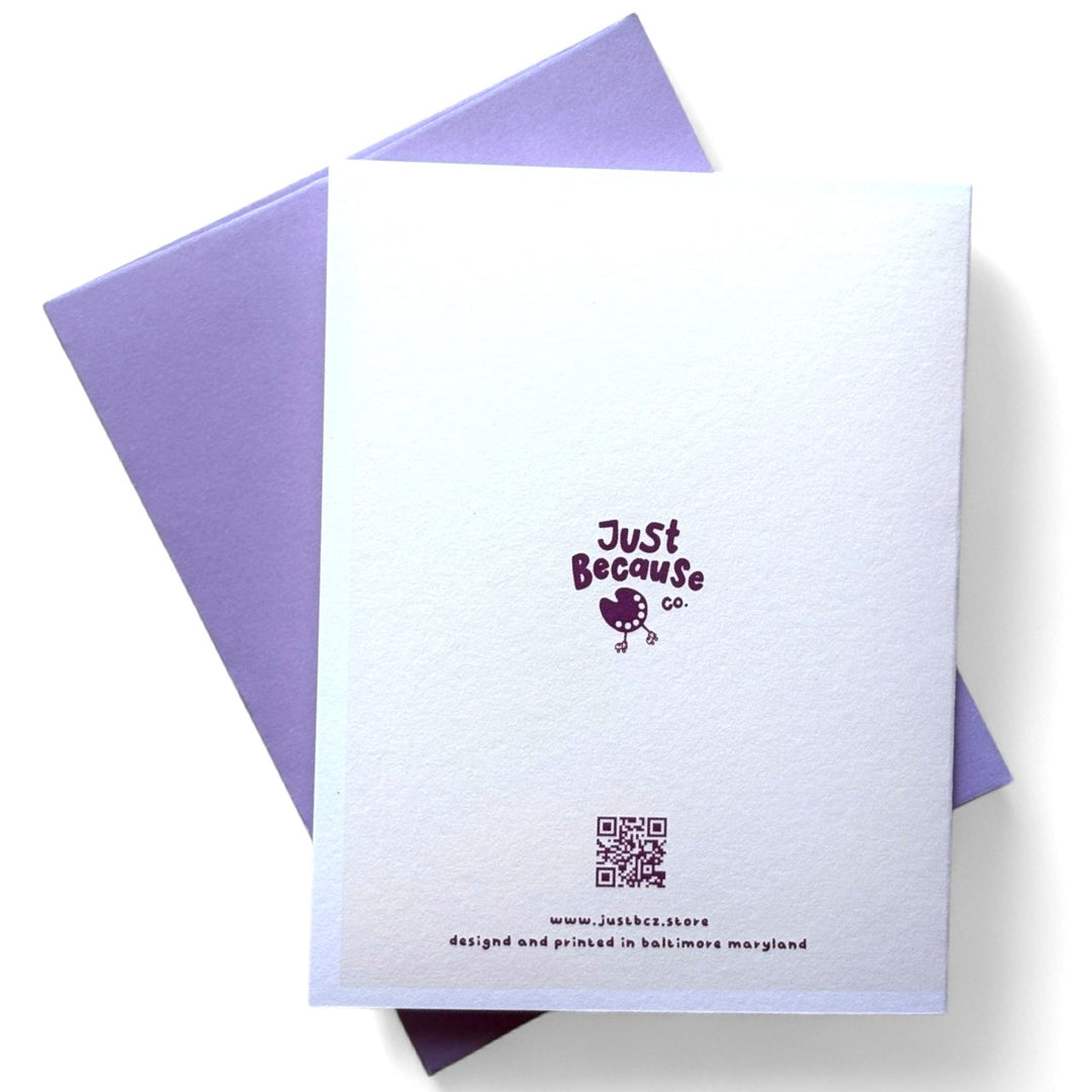 Thank You for Loving Me  - Greeting Card