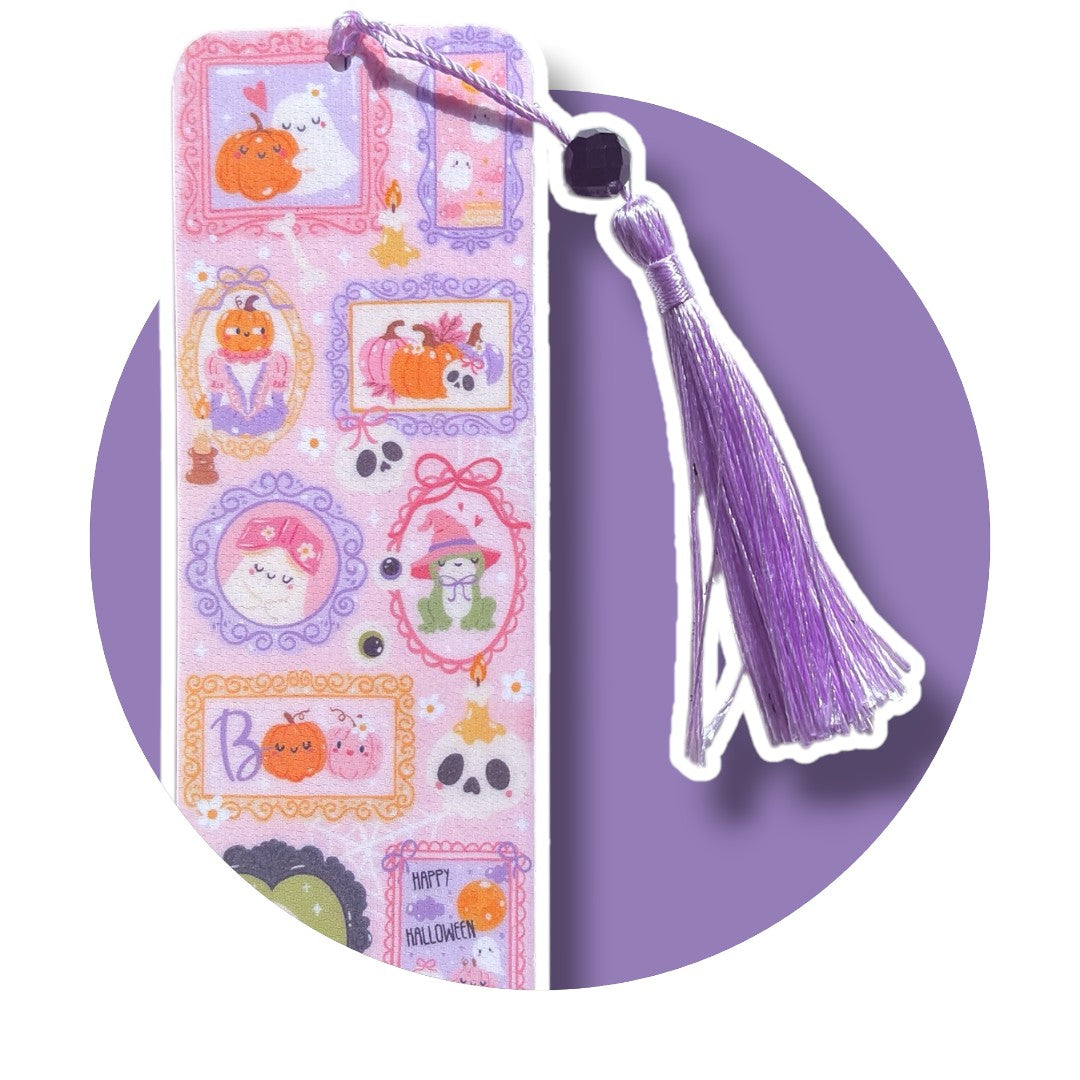 Haunted Portraits Bookmark