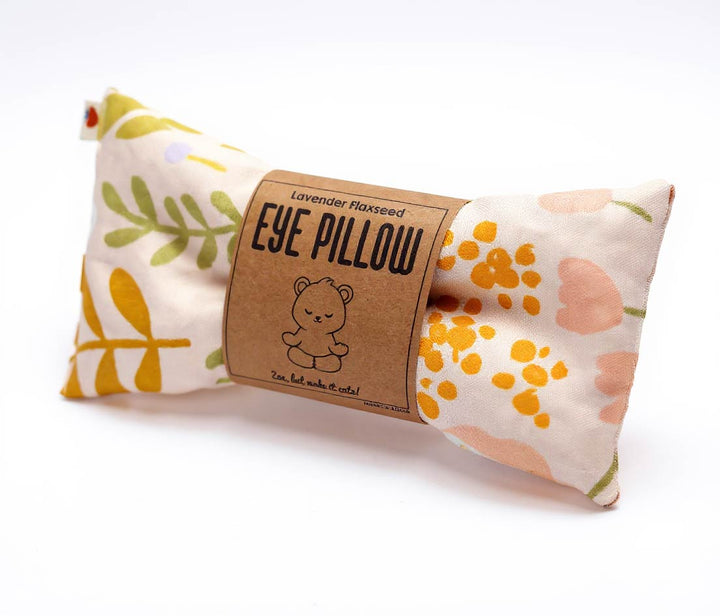 Lavender Flaxseed Eye Pillow – Apricot Bloom