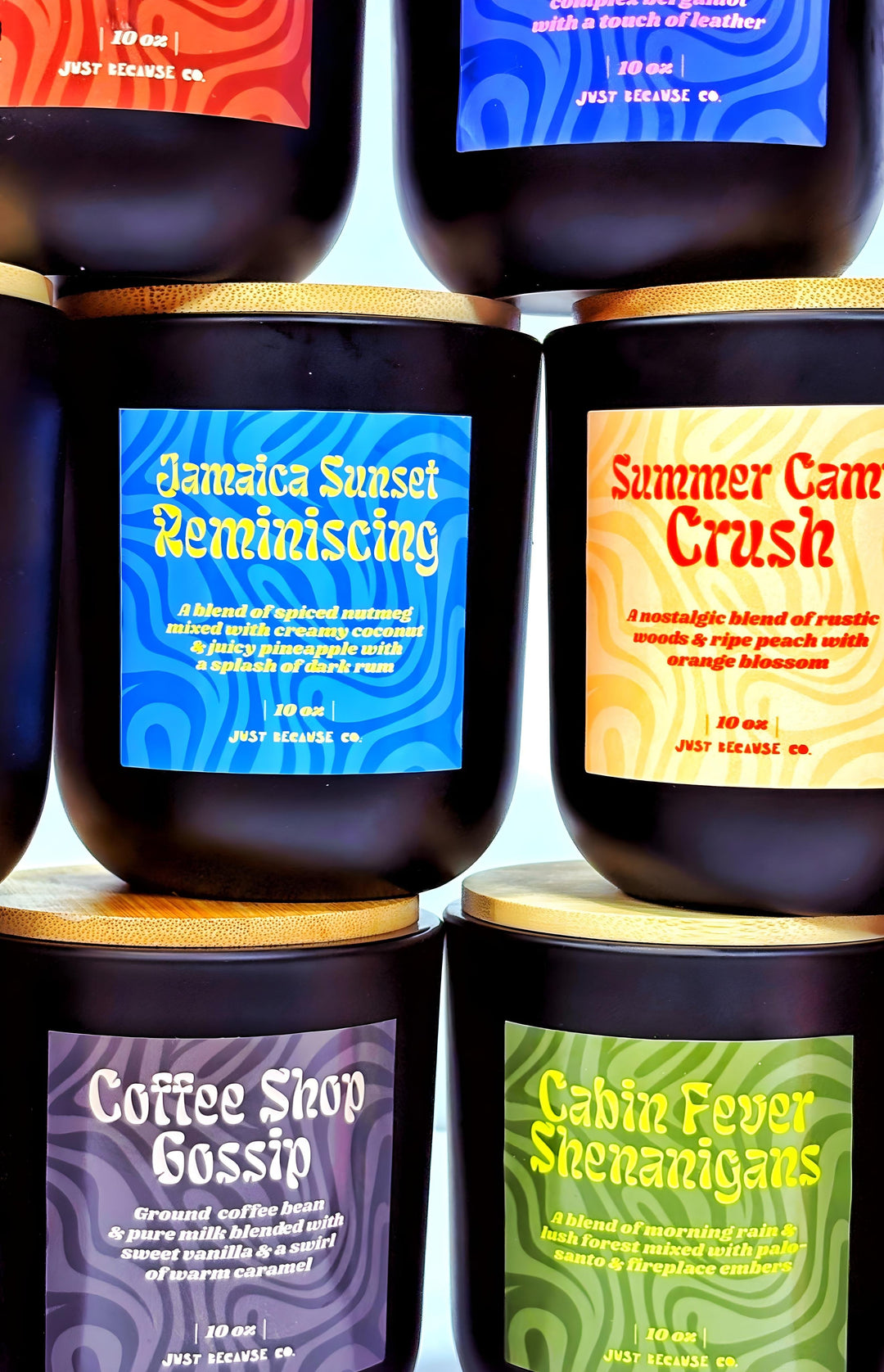 Coffee Shop Gossip - Ground Coffee, Pure Milk and Vanilla Soy Wax Candle