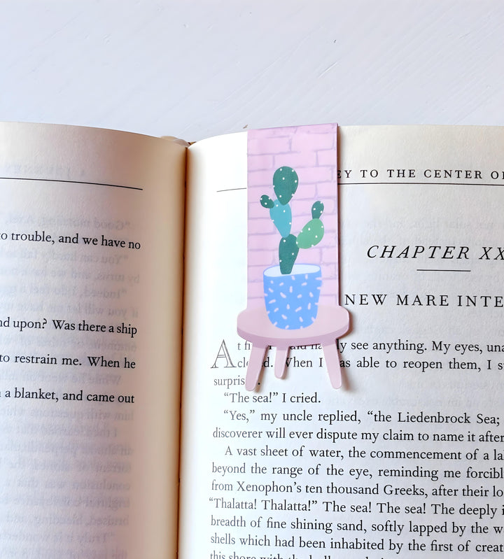 Botanical Whispers – House Plant Lovers Magnetic Bookmark Set