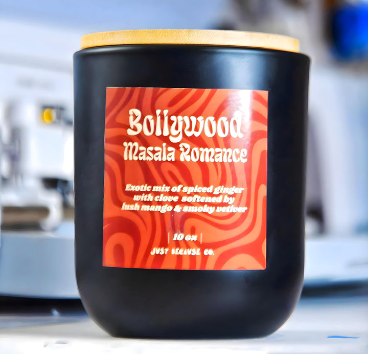 Bollywood Masala Romance - Exotic spiced soy candle