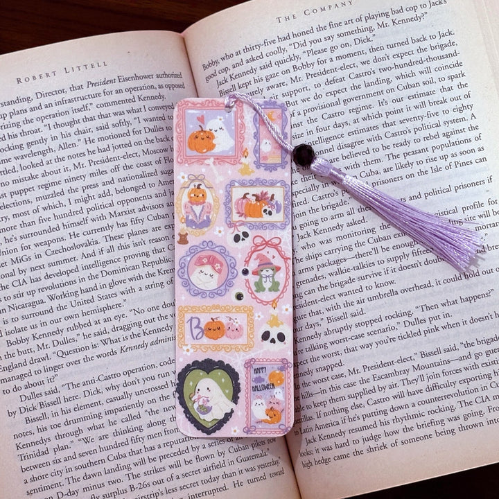 Haunted Portraits Bookmark