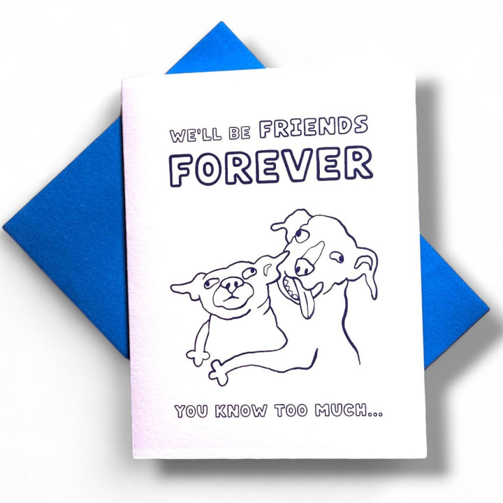 Friends Forever - Card