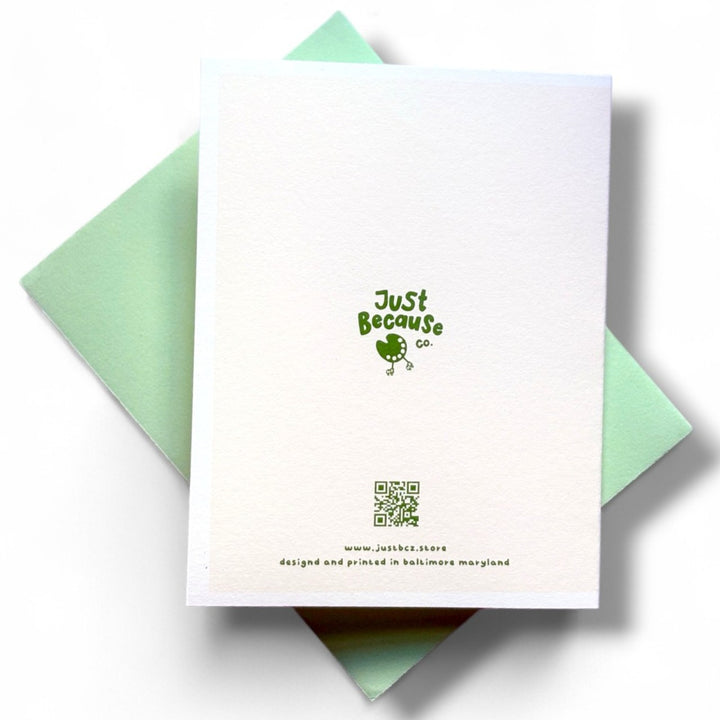 Un-Frog-Gettable Birthday Card