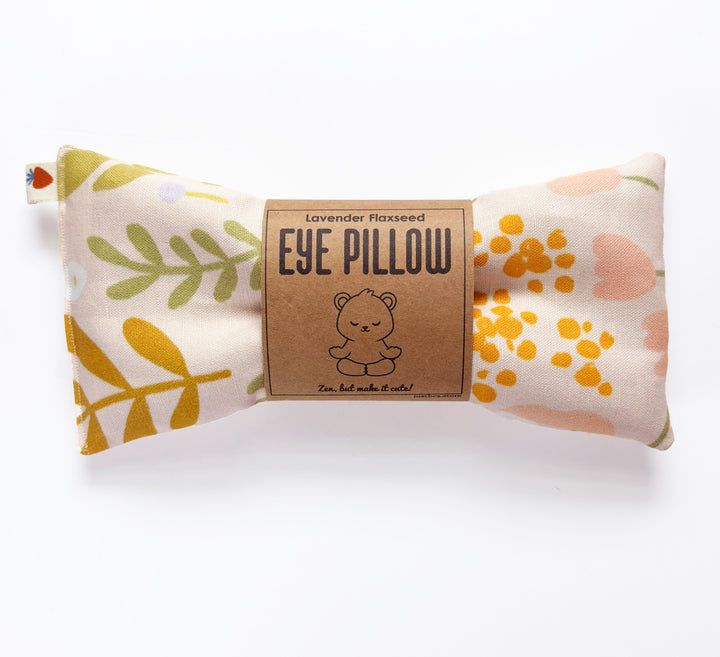 Lavender Flaxseed Eye Pillow – Apricot Bloom