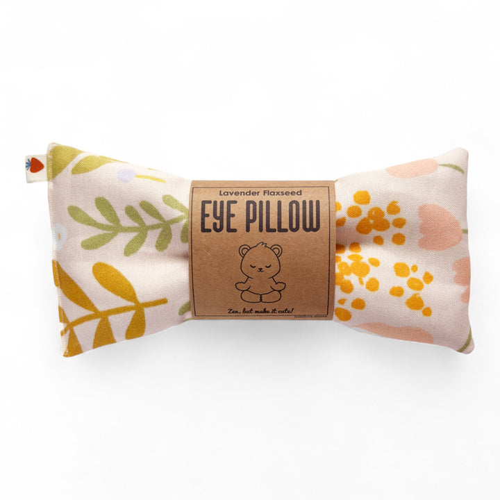 Lavender Flaxseed Eye Pillow – Apricot Bloom